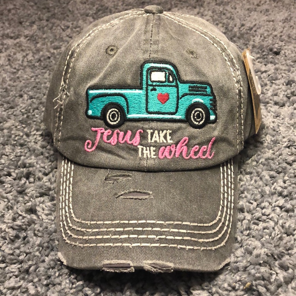 “Jesus Take The Wheel” Women’s Hat